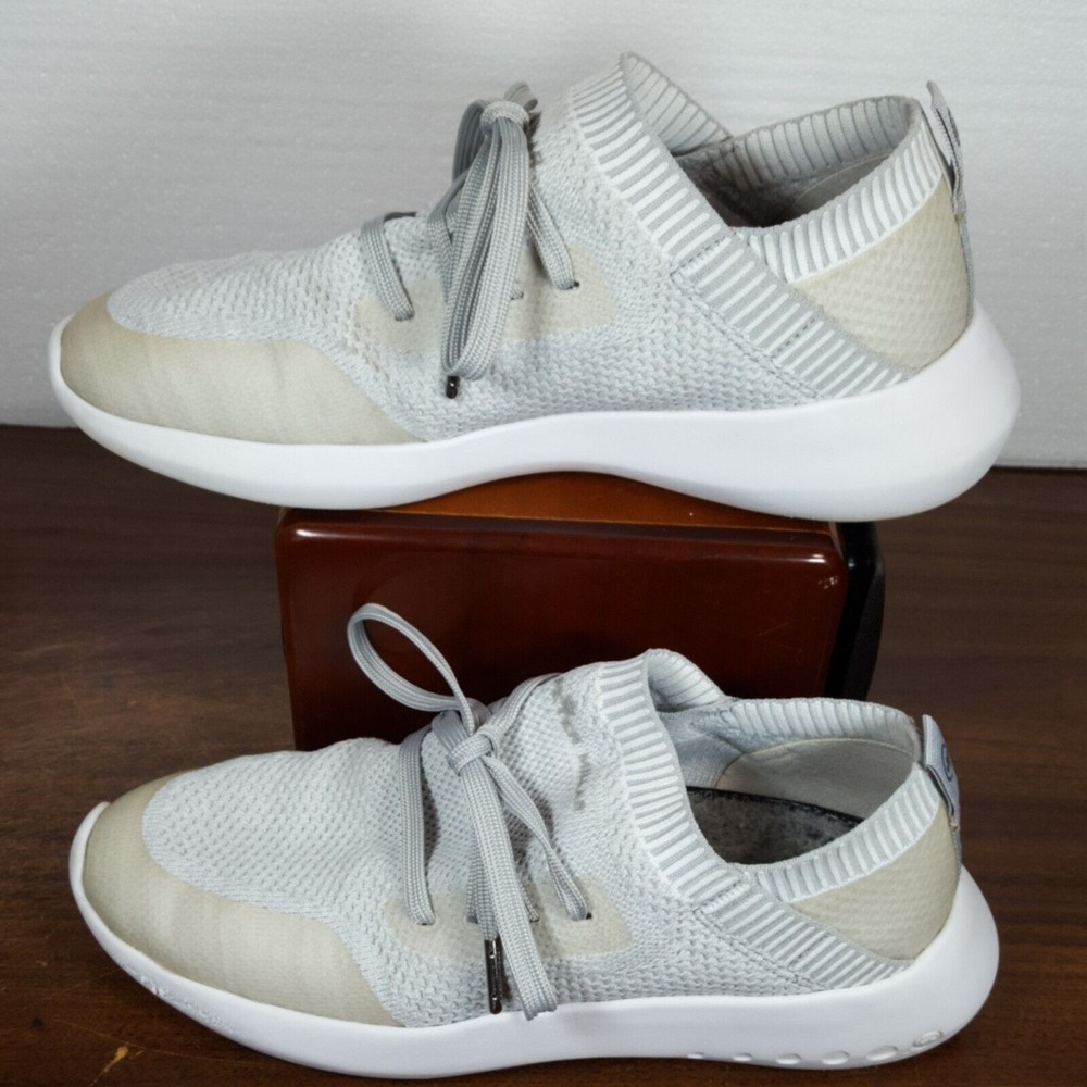Peter Millar Gray Hyperlight Glide Fashion Sneaker Shoes Womens Sz 8 - Picture 2 of 8